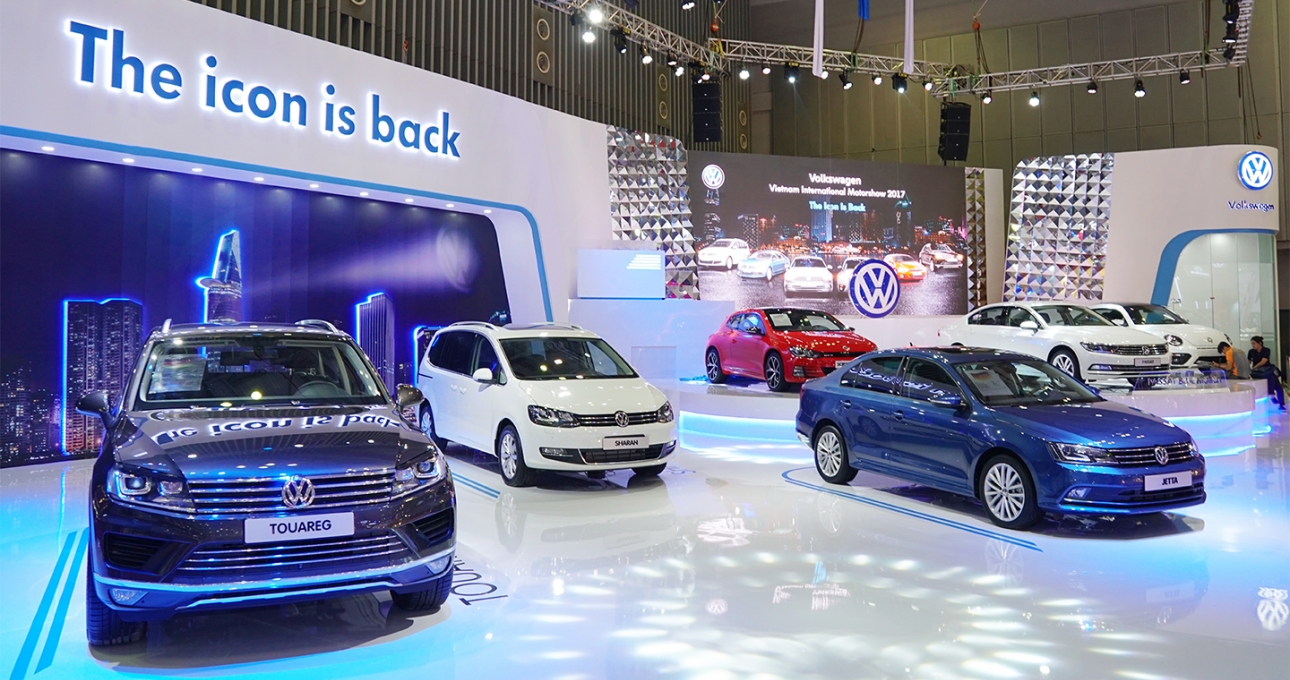 Volkswagen giảm 100% phí trước bạ cho các dòng xe nhập khẩu
